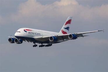 Airbus A380 Flights Drop 17% in 2026 as Global Pressures Reshape Superjumbo Operations