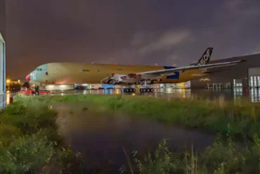 Airbus Unveils Record-Breaking Cargo Door for A350F, Redefining Air Freight Efficiency