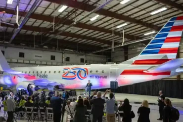 Why American Airlines Chose a Brazilian-Made Embraer E175 for Its America250 Commemorative Jet