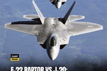 America’s Future Air Superiority Fleet: From 76 F-22 Raptors to 200 F-47 Fighters and a Massive Stealth Expansion