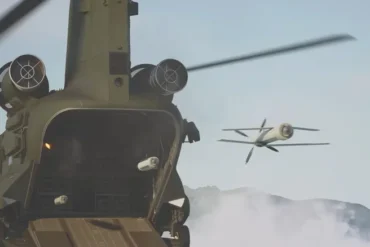 Boeing CH-47 Chinook Drone Swarm Controller Could Redefine Future Airborne Warfare Boeing CH-47 Chinook Drone Swarm Controller Could Redefine Future Airborne Warfare