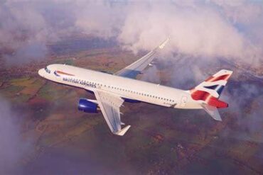 British Airways Launches Ultra-Short 40-Minute Flight Between London Heathrow and Guernsey