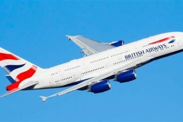 British Airways Pulls Airbus A380 From London–Los Angeles Route in Strategic Winter Shift