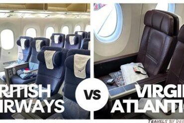 British Airways vs Virgin Atlantic Premium Economy: The Ultimate Long-Haul Showdown
