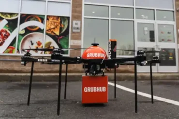 Drone Food Delivery Revolution: Why Grubhub Wants You to Trust the Sky