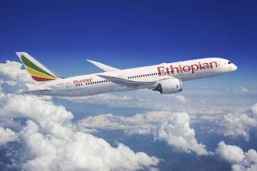 Ethiopian Airlines Expands Dreamliner Fleet With Six New Boeing 787-9 Orders