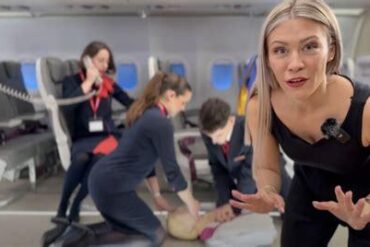 Flight Attendant Reveals What Really Happens When Passengers Ignore Plane Safety Rules
