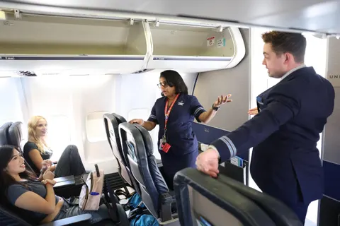 flight attendant union meeting negotiation aviation labor discussion