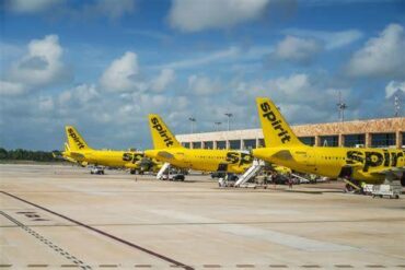 US Government Nears Majority Stake in Spirit Airlines After $500 Million Rescue Plan