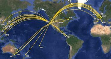 Half-Empty Skies: Inside United Airlines’ Lowest-Performing Long-Haul Routes in 2025