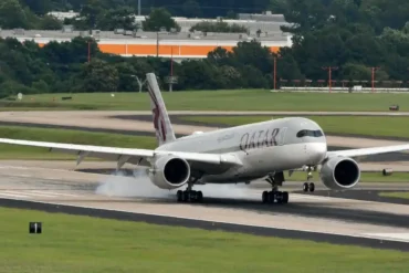 Hard Landing Explained: Why Pilots Sometimes Touch Down Firmly on Purpose Hard Landing Explained: Why Pilots Sometimes Touch Down Firmly on Purpose