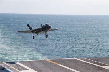 Why Landing an F-35C on an Aircraft Carrier Is One of the Most Difficult Tasks in Aviation Why Landing an F-35C on an Aircraft Carrier Is One of the Most Difficult Tasks in Aviation