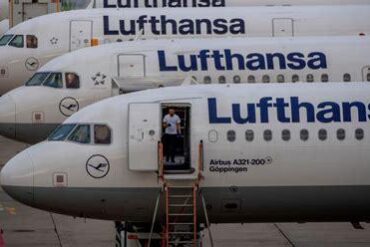Lufthansa Pilots Escalate Labor Dispute With 48-Hour Strike, Triggering Widespread Flight Chaos