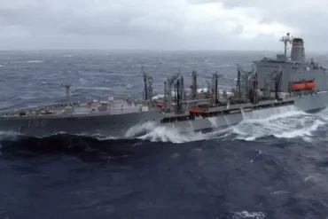 US Navy Fuel Ship Grounding: How a Risky “Shortcut” Crippled Critical Fleet Logistics