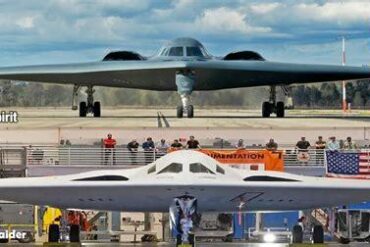 Why the Northrop Grumman B-21 Raider Is Smaller Than the B-2 Spirit