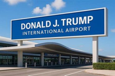 Pilot Challenges Legality of Renaming Palm Beach International Airport After Donald Trump