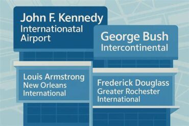 Power, Memory, and Runways: The Political History of U.S. Airports Named After Leaders