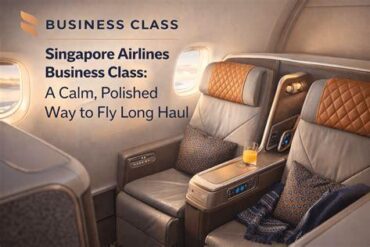 Singapore Airlines Business Class Benefits: Why This Premium Experience Redefines Modern Air Travel