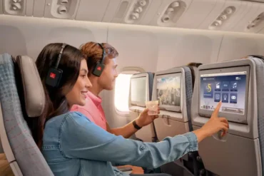 Sky-High Streaming: The Airlines Redefining In-Flight Entertainment Excellence