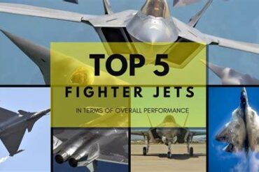 Top 5 Fighter Jets With Unmatched Speed-To-Altitude Performance Dominance
