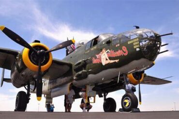 Top 5 Largest Military Aircraft of World War II: Giants That Redefined Air Power