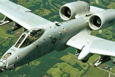 The True Cost of the A-10 Warthog: Why Losing One Is More Dangerous Than Expensive