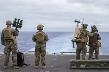 US Marines Deploy SMASH 2000L Smart Scope to Turn Rifles Into Anti-Drone Weapons