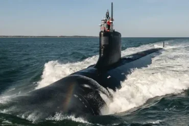 US Navy Revitalizes 7,800-Ton Nuclear Submarine USS New Jersey After Major Upgrades