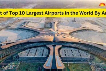 The 10 Largest Airports in the World by Land Area The 10 Largest Airports in the World by Land Area