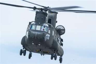 $324 Million Chinook Expansion: Why the U.S. Army Is Buying More Boeing CH-47F Block II Helicopters