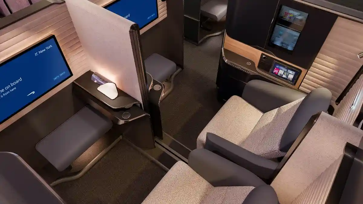 British Airways new Airbus A380 first suite concept cabin