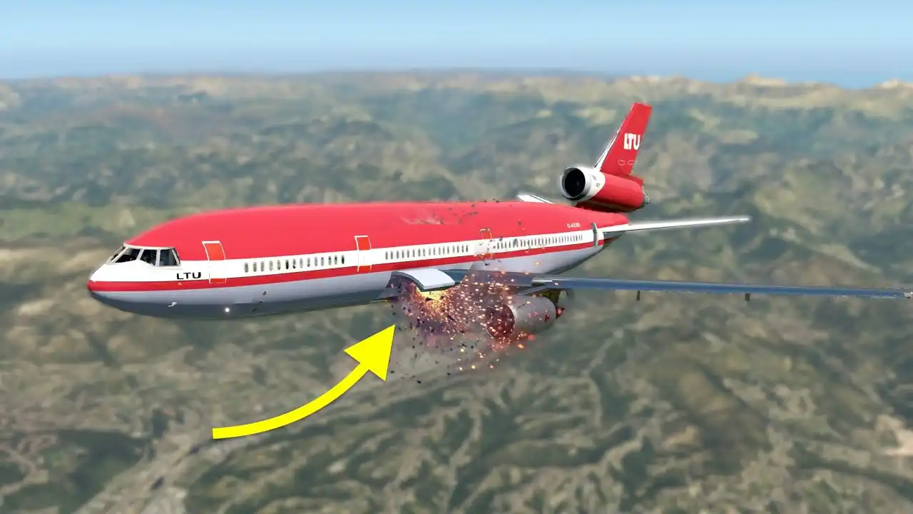 DC-10 cargo door failure