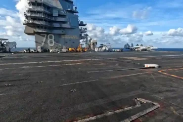 How Aircraft Carrier Flight Decks Really Work: The High-Speed Science Behind Naval Aviation