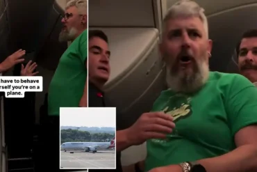 Violent Midair Incident Forces Qantas Flight Diversion as Passenger Banned for Biting Crew Member