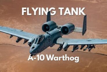 Why the A-10 Warthog Refuses to Die: The Real Reason America Still Needs Its Flying Tank