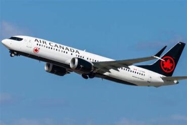 Air Canada's 10 Longest Boeing 737 MAX Routes: Expanding Nonstop Flight Horizons