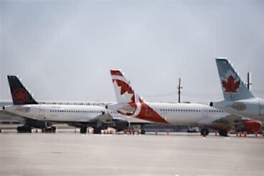 Air Canada Suspends 13 International Routes as Network Strategy Shifts Toward Europe