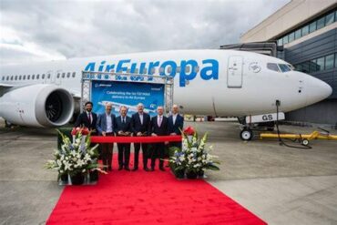Air Europa’s Boeing 737 MAX 8 Completes Rare Nonstop Seattle-To-Madrid Flight Near Aircraft’s Maximum Range