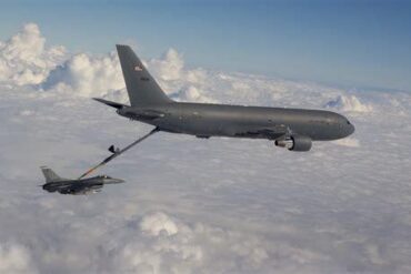 US Air Force Expands KC-46 Pegasus Fleet As Aging Tankers And Global Tensions Reshape Aerial Refueling Strategy