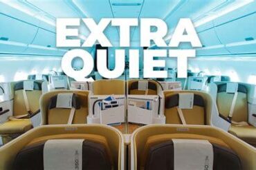 Why the Airbus A350 Delivers One of the Quietest Cabins in Modern Aviation