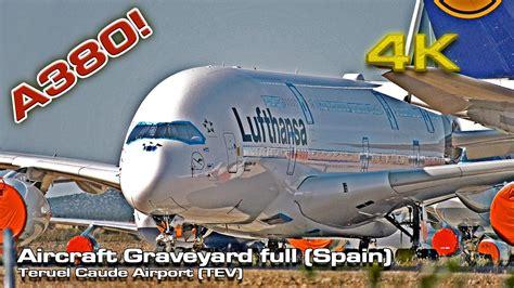 Airbus A380 Graveyard And Revival Hub: Inside Spain’s Desert Facility Keeping Superjumbos Alive