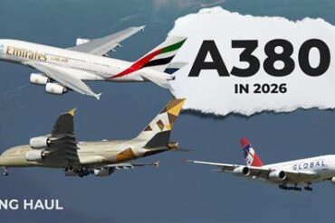 Airbus A380 Retirements Transform Into Aviation’s Most Strategic Spare-Parts Resource