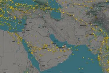 Airlines Reroute Global Networks as Middle East Airspace Closures Trigger Mounting Aviation Disruption