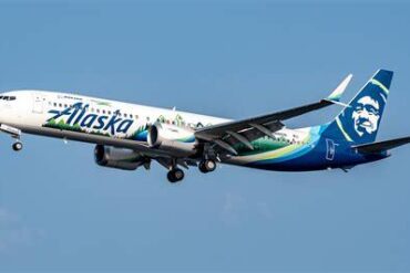 Alaska Airlines Expands Boeing 737 MAX 8 Operations With 22% Flight Surge Across Key Routes