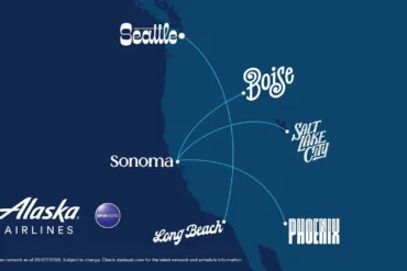 Alaska Airlines Expands West Coast Reach With 4 New Routes Including Seattle–Long Beach Revival