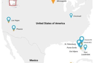 Allegiant-Sun Country Merger Creates America’s 8th Largest Airline With 175 Destinations And 650 Routes