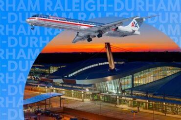 Why American Airlines Abandoned Its Raleigh-Durham Hub and Shifted Focus to Stronger Markets