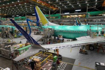 Boeing Clears Key FAA Hurdle To Raise 737 MAX Production Toward 47 Jets Per Month