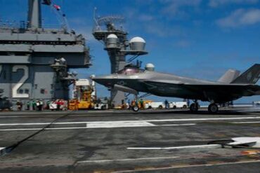 Why Britain’s Aircraft Carriers May Never Fully Deploy F-35 Lightning II Fighters