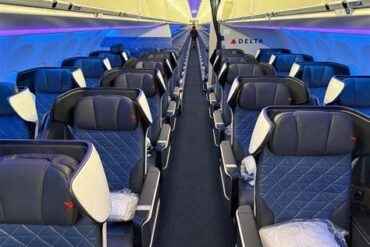 Delta Air Lines’ Premium-Heavy Airbus A321neo Is One of the Most Unusual Airline Cabin Experiments in America